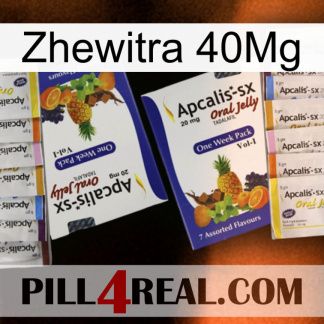 Zhewitra 40Mg 12